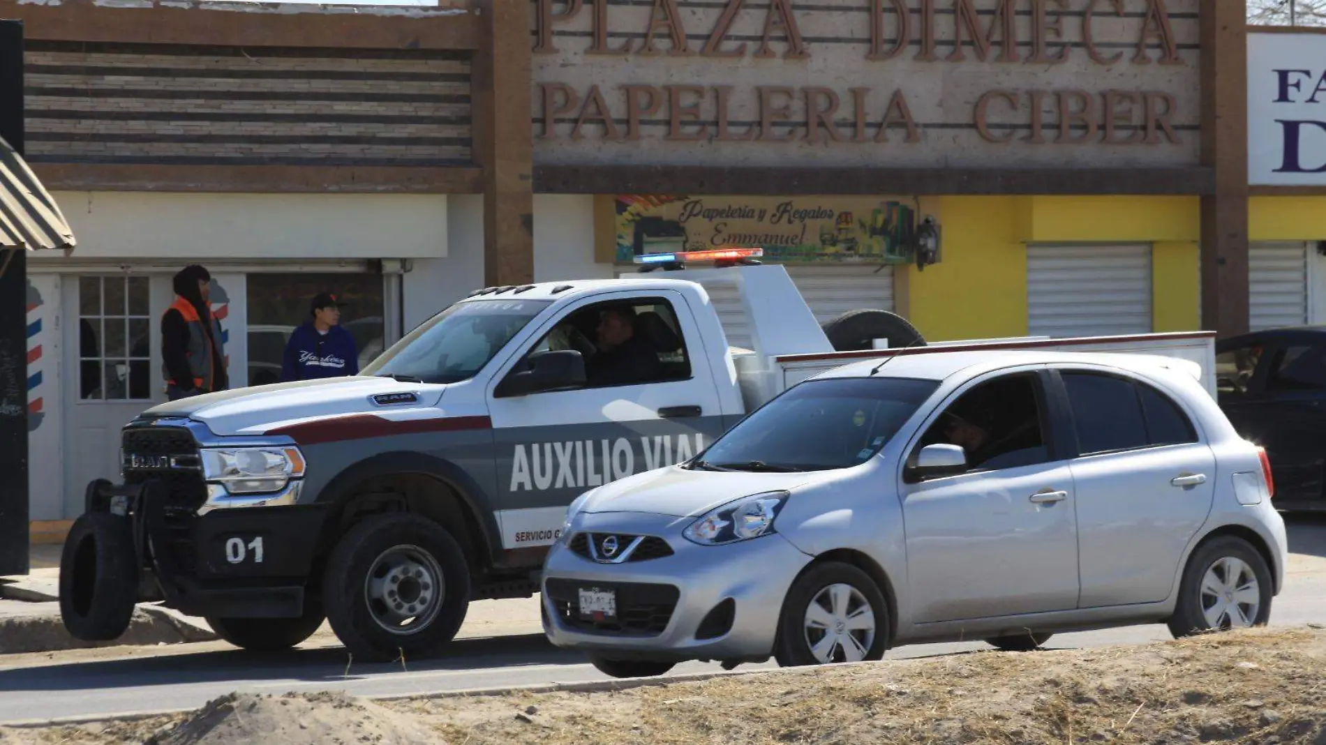 Auxilio Vial Ciudad Juárez 